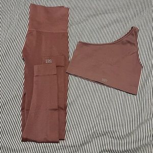 Setactive women workout set, sculptflex, size small